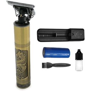 Usb Lading Elektrische Tondeuse Scheerapparaat Baard Trimmer Professionele Haar Trimmer Cordless Mannen Haar Snijmachine Baard Scheermes