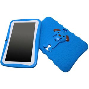 7 Inch Kids Tablet Android Dual Camera Wifi Onderwijs Game Voor Jongens Meisjes, (Uk Plug)