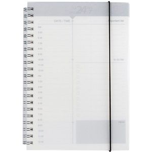 Kalender Agenda Wekelijkse Planner School Briefpapier A6 Dagboek Notebook 106 Sheets 80gsm Papier Kleine Journal Notities Pocketbook