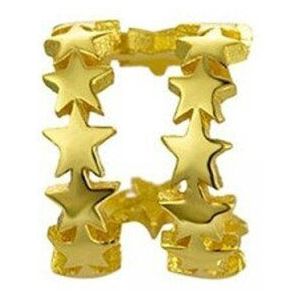 Roxi Ster Bloem Ronde Earring Zirconia Oor Manchet Voor Vrouwen Huggie Clip Op Oorbellen 925 Sterling Zilveren Sieraden Geen piercing