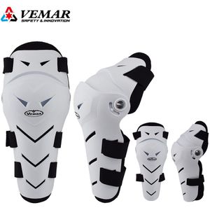 Moto Rcycle Beschermende Kleding Bescherming Moto Cross Moto Mtb Bmx Dh Moto Rcycle Knie Beschermen 2 Sets/4 stuks