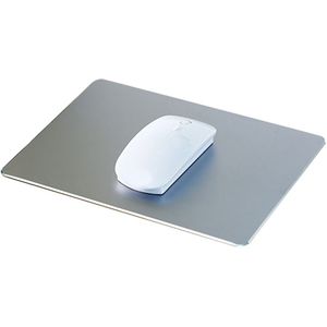 Slim Slank Anti-Slip Muismat Aluminium Computer Gaming Mouse Pads Waterdicht Muizen Mousepad tapis de souris 20*18*0.22 CM