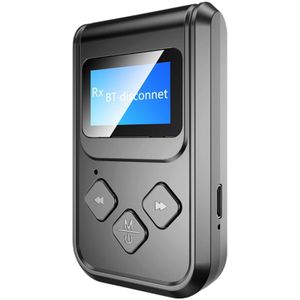 Bluetooth Adapter Led Scherm Draadloze Audio Bluetooth 5.0 Zender Ontvanger Voor Pc Tv Auto 3.5Mm Aux Muziek