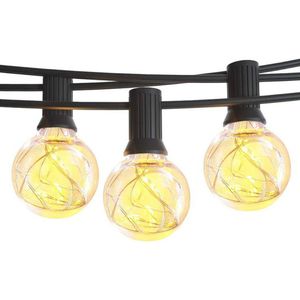 Zonne-energie Led Outdoor Waterdichte String Lights Outdoor Tuin Yard Lamp Light String UD88