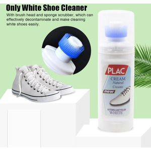 Verwijderen Dirt Universal Met Borstel Hoofd Sneakers Witte Schoen Cleaner Polijsten Gele Rand Reizen Huishoudelijke Verfrist