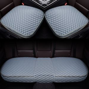 Volledige Dekking Vlas Fiber Auto Bekleding Auto Zetels Covers Voor Subaru Brz Wrx Legacy Forester Xv Outback