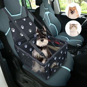 Reizen Hond Auto Carrier Seat Cover Opvouwbare Hangmat Pet Carriers Bag Carrying Voor Honden Katten Transportin Huisdier Mand Waterdicht
