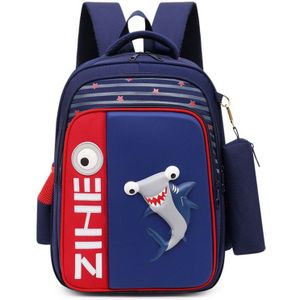 3D Flamingo Schooltassen Voor Meisjes Jongens Cartoon Haai Rugzak Kinderen Orthopedische Rugzakken Rangen 3-5 Mochilas escolar