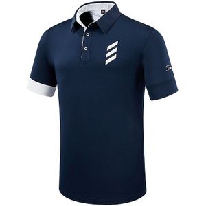 Zomer Golf Wear Kleding Mannen Overhemd Concurrentie Sport Bal Tops Ademend Korte Mouwen Sneldrogende Golf Trainning T shirt