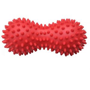 2 Stks/set Pinda Vorm Massage Bal Fitness Sport Workout Body Stress Pvc Voet Massage Spiky Muscle Massager Bal Hand Spiky bal