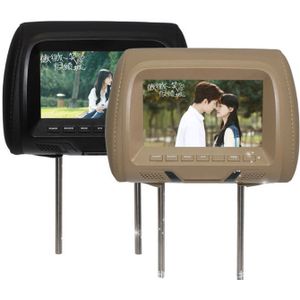 Universele Voertuig Hoofdsteun 1080P MP5 Monitor Verstelbare Auto Mount Multimedia Entertainment Schermen Voor Speler Auto-onderdelen