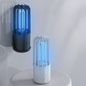 Mini Uv Licht Sanitizer Lamp Ultraviolet Ozon Dubbele Kiemdodende Lamp Desinfectie Light Voor Kleine Ruimtes Home Kitchen Room