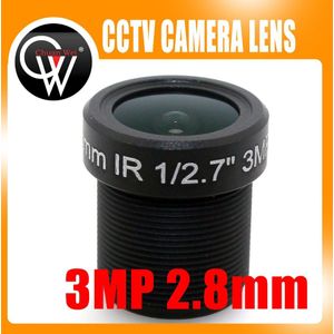 2.8mm HD 3.0 Megapixel 1/2. 7 "M12 CCTV Camera Lens IR HD Camera Lens Vaste Iris fit hd ip camera