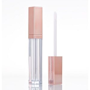 20Pcs 5Ml Lipgloss Buizen Lege Lip Glazuur Fles Diy Lip Gloss Container Hervulbare Lege Flessen Diy Maken up Tool