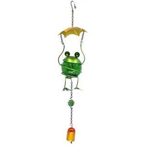 De Flamingo Wind Chime Drie-Dimensionale 3D Glas Bal Kikker Dier Modellering Handwerk Ornamenten Creatieve Tuin Hangers