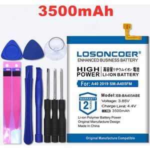 100% Originele Losoncoer 3500 Mah EB-BA405ABE Batterij Voor Samsung Galaxy A40 SM-A405FM/Ds SM-A405FN/Ds GH82-19582A