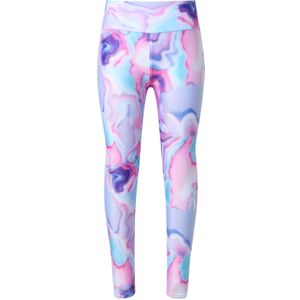 Kids Meisjes Tie Dye Hoge Taille Sport Joggers Broek Elastische Tailleband Leggings Stretchy Skin Tight Running Workout Broek Broek