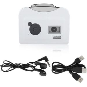Draagbare Spelen Cassette Muziek Overal Cassette Te MP3 Converter Usb Cassette Player 128Kbps Bitrate Plug &amp; Play t84D