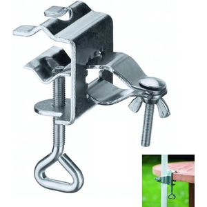 Balkon Paraplu Houder Parasol Tafel Klem Patio Strand Paraplu Houder Voor Parasols 24Mm-32Mm Diameter