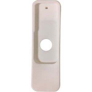 Beschermhoes Woonaccessoires Stofdicht Opslag Anti Vallen Ergonomische Siliconen Effen Afstandsbediening Cover Soft Voor Apple Tv 4
