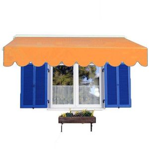 Waterdicht Stofdicht Top Cover Canopy Vervanging Voor Tuin Patio Binnenplaats Outdoor Luifel Zonnescherm Onderdak Stof Cover