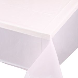 D & Z Licht Roze Wegwerp 10Pcs Rechthoek Tafelkleed Bruiloft Engagement Party Romantische Tafel Dekken