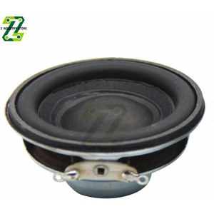 1Pcs 50Mm Audio Draagbare Luidsprekers 4 Ohm 5W Full Range Speaker Diy Stereo Voor Home Theater Woofer luidspreker
