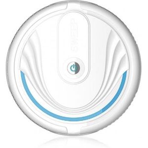 Huishoudelijke Mute Automatische Smart Schoon Robot Stofzuiger Floor Vegen Efficiënte Draagbare Dust Remover De Bodem Is Een