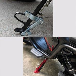 1 Set Motorfiets Voet Tripod Stand Houder Aluminium Kickstand Verstelbare