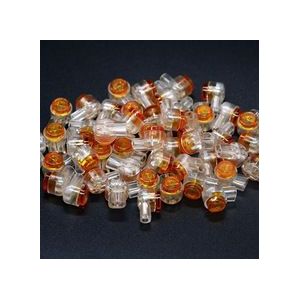 50/100 pcs Rj45 Connector Krimp Aansluitklemmen K1 Connector Waterdichte Bedrading Ethernetkabel Telefoonsnoer Termijn