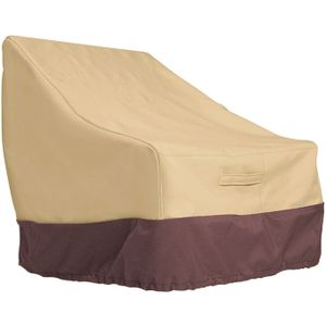 Waterdicht Sofa Cover Tuin Outdoor Tuinmeubilair Stoel Loveseat Stofkap Met Koord Lichtgewicht Stofdicht