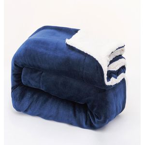 Super Soft Cozy Luxe Bed Deken Kunstmatige Fleece Dekens En Gooit Adult Dikke Warm Winter Dekens Thuis Op Twin Beddengoed