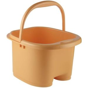 1Pc Thuis Plastic Emmer Voetenbad Emmer Badkamer Voet Bad Wastafel Wasserette Emmers Thuis Draagbare Container Met Handvat