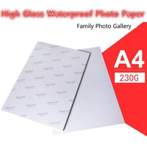 40 Vellen Glossy 180 g A4 A3 4x6 Foto gloss gecoat waterdicht Papier Voor Inkjet Printer papier Levert Afdrukken