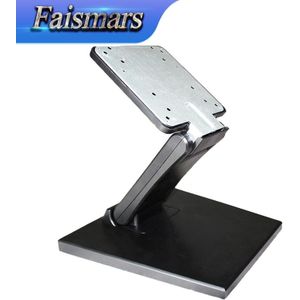 10 tot 22 inch universele LCD Monitor sokkels metalen dubbele vouwen monitor stand Circulaire gevouwen base Monitor Houder voor
