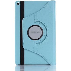 360 Graden Draaibare Flip Smart Stand Pu Lederen Tablet Case Cover Voor Samsung Galaxy Tab S6 Lite 10.4 ""Inch SM-P610/SM-P615