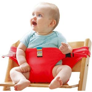 Zuigeling Stoel Draagbare Zetel Dining Lunch Stoel Veiligheidsgordel Babyvoeding Booster Seat Peuters Kinderen Veiligheid Riem Voor Jongens Meisjes