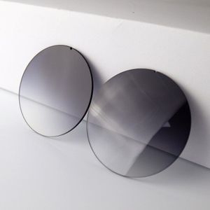 Gradiënt Grijs Zonnebril Lens 75Mm Curve 2 Exia Optische E10 Serie