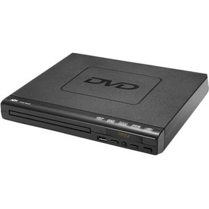 Usb Ingang Draagbare Dvd-speler Vcd MP3 Home Entertainment Av-uitgang Kinderen 110V 240V Multimedia Met Afstandsbediening voor Tv Mini