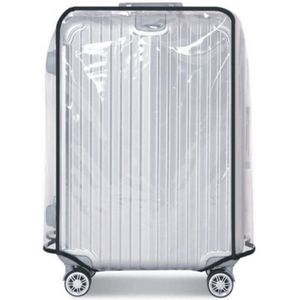 Mode Waterdichte Transparante Beschermende Bagage Koffer Cover Case Travel Universele