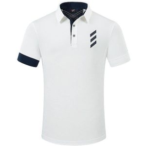 Zomer Golf Sportkleding Kleding Mannen Overhemd Concurrentie Sport Bal Tops Ademend Korte Mouw Trainning T-shirt Quick-Droog