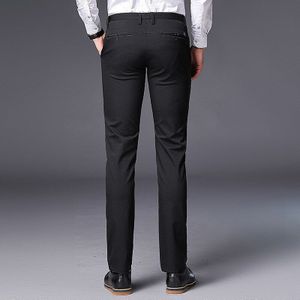 Lente Zomer Herfst Mannen Pak Broek Mode Casual Mannen Slim Fit Jurk Broek Klassieke Formele Broek Mannen Pantalon Hombre