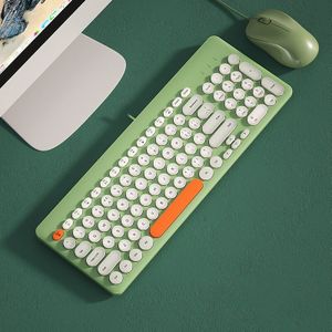 Usb Draad Toetsenbord Muis Combo Voor Macbook Pro Draagbare Gaming Toetsenbord Muis Voor Laptop Pc Gamer Computer Toetsenbord Magic Mouse