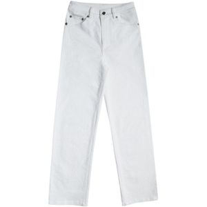 Vrouwen Jeans Baggy Jeans Voor Vrouwen Mom Jeans Hoge Taille Wit Losse Gewassen Mode Straight Denim Broek Vintage streetwear