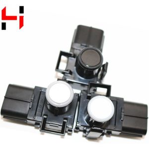4 Stuks) 89341-33210 Pdc Parking Sensor Reverse Assist Voor Toyota Lexus RX350 RX450H 3.5L V6 188400-2120 Zwart wit Zilverachtig