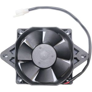 19*13*4Cm 12V 0.8A Universal Atv Dirt Bike Motorcycle Oliekoeler Elektrische Radiator Koelventilator delicate Prachtige Accessoires