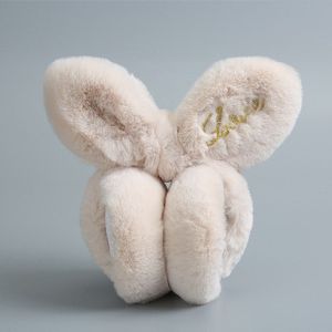 Leuke Meisjes Oorbeschermer Konijnenoren Oorbeschermers Effen Kleur Oor Warmer Winter Faux Fur Gehoorbeschermers Voor Vrouwen Hoofdband Oor cover