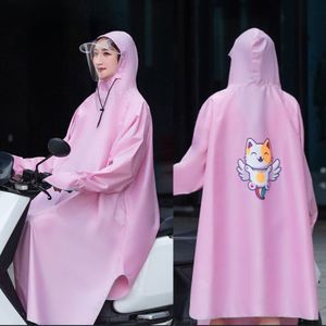 Leuke Fiets Motorfiets Regenjas Winddicht Chubasquero Moto Regen Poncho Ondoordringbare Regenjas Creatieve Raingear