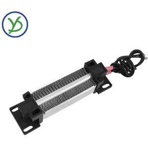 220V 100W Ac Dc Geïsoleerde Ptc Keramische Air Heater Elektrische Kachel 98x32mm