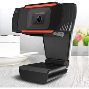 Draaibare Usb 2.0 Webcam Cmos Pc Digitale Camera Video-opname Voor Live Webcam Computer Camera Usb Camera